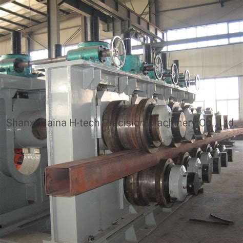 Square Welded Pipe Tube Straightening Machine China Straightening