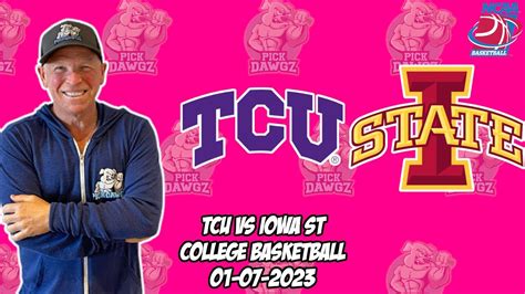 Tcu Vs Iowa State 1 7 23 College Basketball Free Pick Cbb Betting Tips