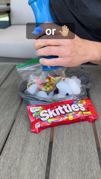 Freeze Dried Skittles Hack 🌈 Youtube