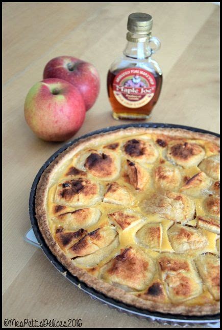 Recette De La Tarte Aux Pommes Et Au Sirop D Rable Tarte Aux Pommes