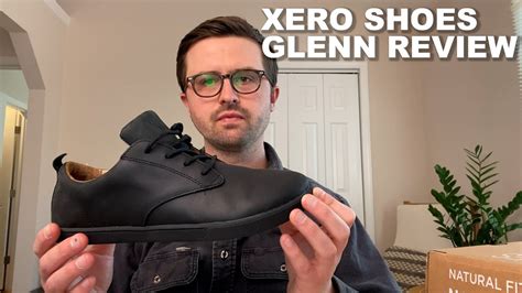 Xero Shoes Glenn Dress Casual Leather Shoe Review Black Leather