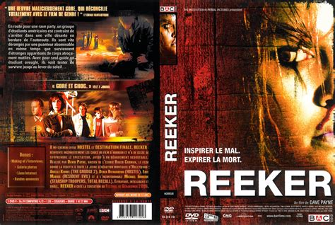 Jaquette DVD de Reeker v2 Cinéma Passion