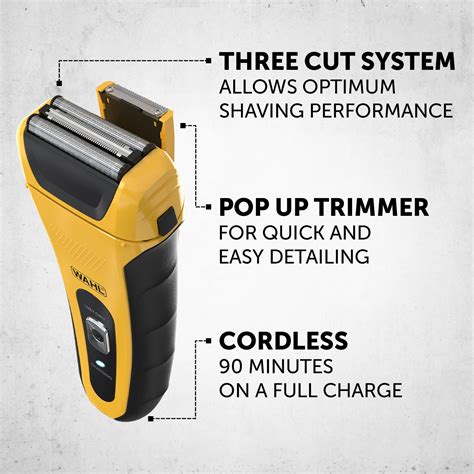 Lifeproof Wet & Dry | Practically Indestructible Foil Shaver | Wahl UK