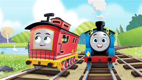 Meet Thomas the Tank Engine's first autistic character - CBBC Newsround