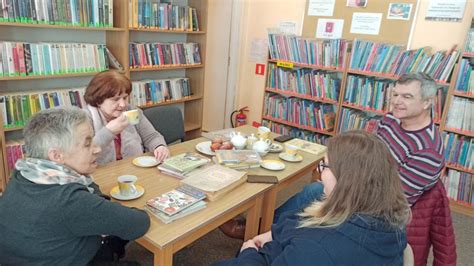 Spotkanie Biblioteczne Czyli Kulinarne Inspiracje Gminna Biblioteka