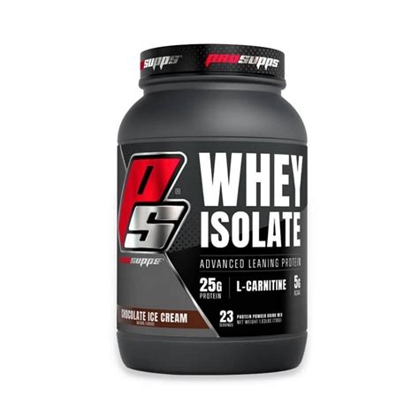 WHEY ISOLATE 1 6 LBS Dasha Fitness Tienda De Suplementos Y