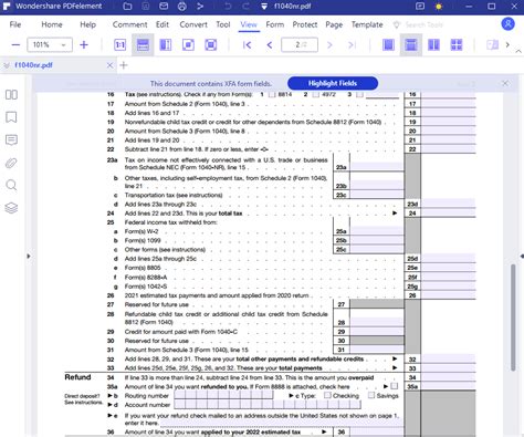 Formulaire Nr De L Irs Instructions Pour Comment Le Remplir