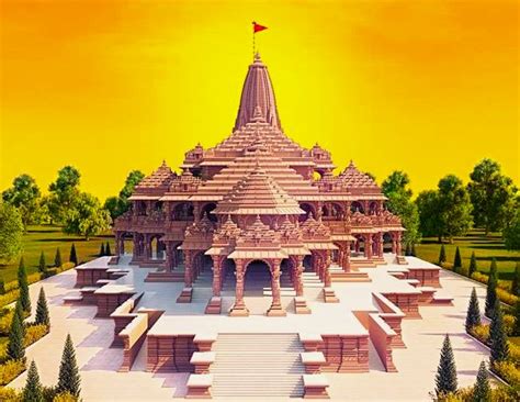 transcend media service  consecration    ram temple