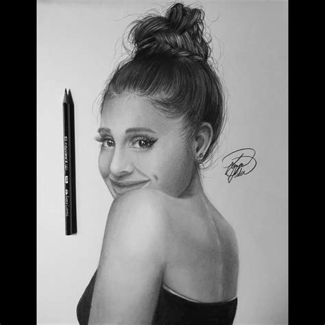 Ariana Grande Drawing Skyesanimation By Skyesanimation On Deviantart