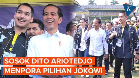 Profil Dito Ariotedjo Menpora Baru Baru Dilantik Jokowi Kompascom