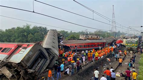 La Cause Et Les Responsables De La Catastrophe Ferroviaire En Inde