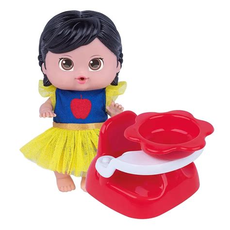 Boneca Princesa Branca De Neve No Cadeir O Cotipl S Submarino