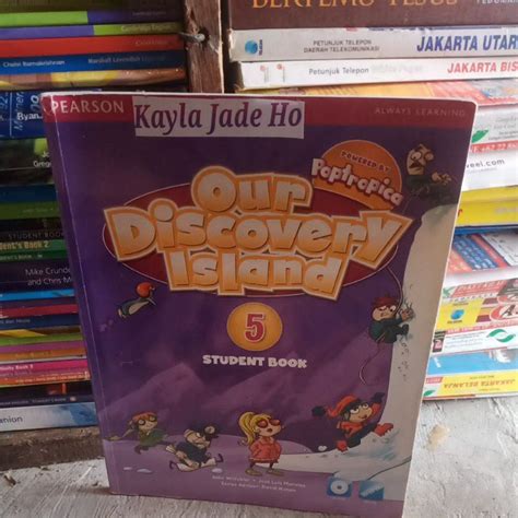 Jual Our Discovery Island 5 Student Book Shopee Indonesia