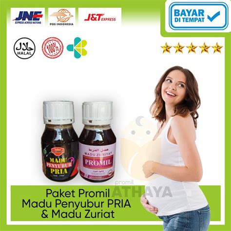 Jual Promil Program Hamil Madu Penyubur Pria Wanita Pasutri Herbal Madu