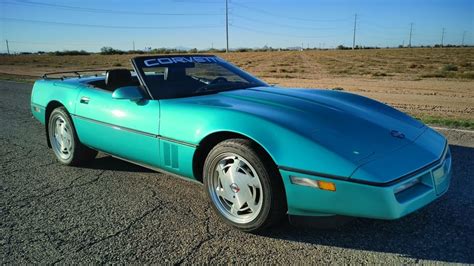 1990 Chevrolet Corvette Convertible For Sale At Auction Mecum Auctions