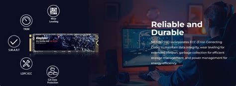 512GB KINGSPEC M.2 NVMe SSD PCIe3.0