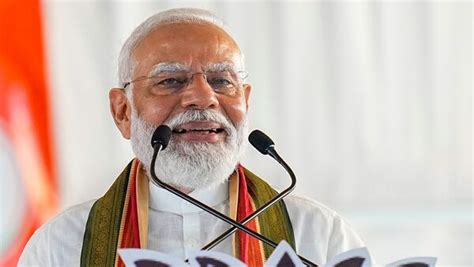 Lok Sabha Polls 2024 Pm Modi Promises Bullet Train In South India