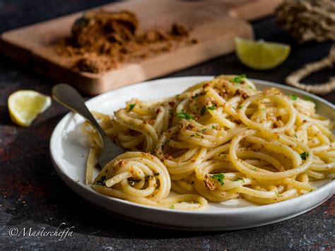 Spaghetti Con La Bottarga Di Tonno Mastercheffa