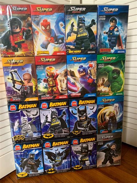 Superhero figurines, Hobbies & Toys, Memorabilia & Collectibles ...