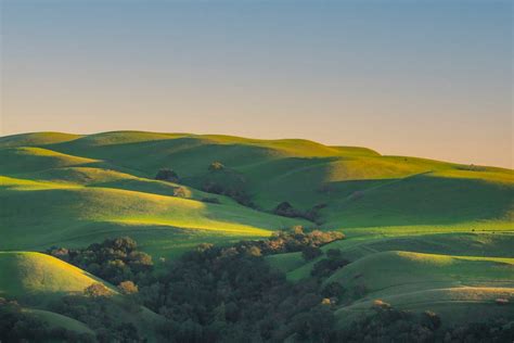 Rolling Landscape with Green Hills · Free Stock Photo