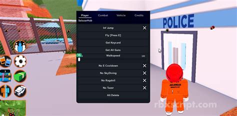 Jailbreak Esp Inf Nitro Get Keycard Scripts Rbxscript