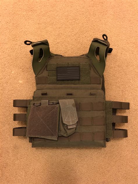 Sold Emerson Jpc Vest Ranger Green Hopup Airsoft