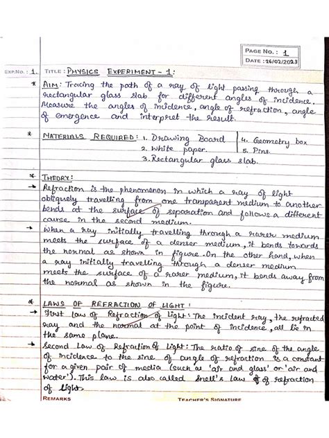 Lab Journal | PDF