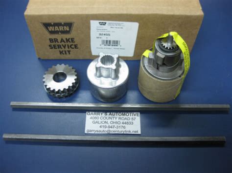 Warn Winch Replacement Brake Service Kit Part Repair Assembly