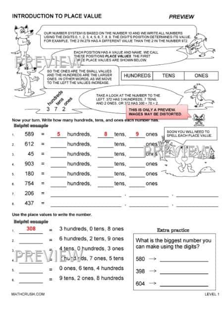 Place Value Tens And Ones Year 2 CGP Plus Worksheets Library