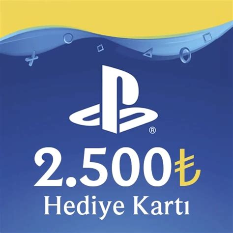 Playstation (PSN) Hediye Kartı TL
