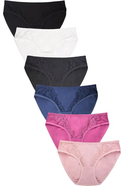 Frenzy Women S Essentials Pack Of Sofra Or Mamia Assorted Cotton Blend Stretch Bikini
