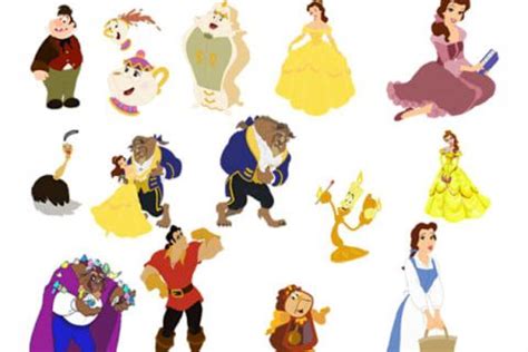 Which Character from Beauty and the Beast are you? | Bela