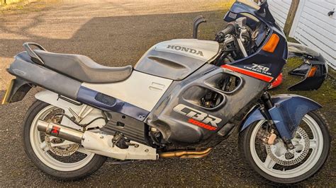 1987 Honda CBR 750 F Hurricane Super Aero RC27 Update YouTube