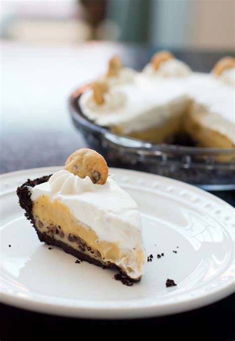 Cookie Dough Cream Pie Love And Olive Oil