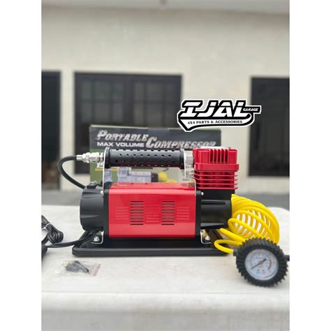 Jual Kompresor Udara Portable 12V Heavy Duty Kompresor Isi Ban Offroad