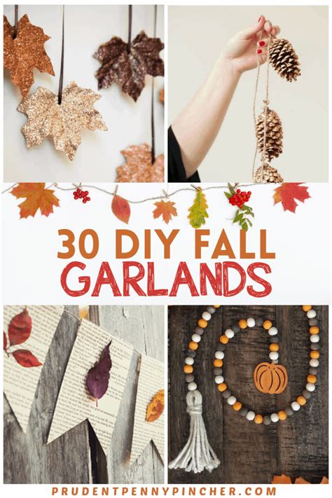 50 DIY Halloween Garlands And Banners Prudent Penny Pincher