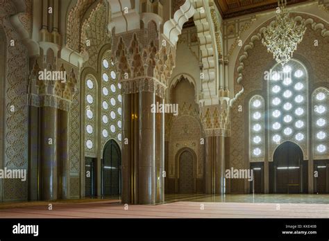 Mosquee Hassan Ii Banque De Photographies Et Dimages Haute