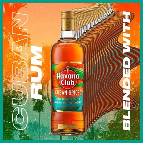 Havana Club Cuban Spiced Rum | Ocado