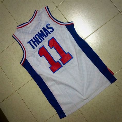 NBA Swingman Jersey Isaiah Thomas Detroit Piston Hardwood Classic