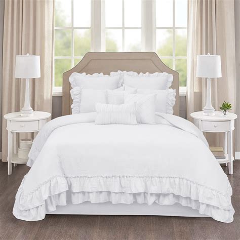 Homechoice International Group Microfiber Piece Comforter Set