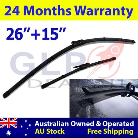 Front Windscreen Wiper Blades For Holden Commodore Ve Vf Berlina 2006 2017 Ebay