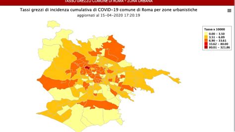 La Mappa Del Coronavirus In Una Settimana Dove E Quanto Sono Aumentati