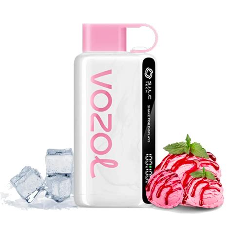 Vozol 12000 Puff Strawberry ice Cream Ekranlı En Ucuz Fiyata ve