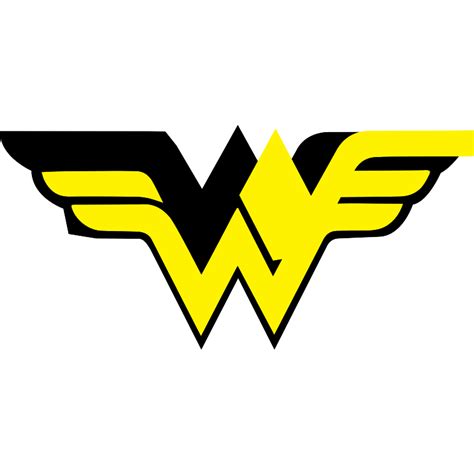 Wonder Woman Logo Vector SVG Icon - SVG Repo