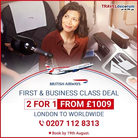 First And Businessclass Deal Valid Till 19th Aug Business Class Tickets Business Class