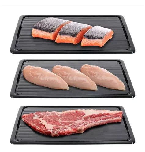 Tabla Para Descongelar Carne Pollo Pescado X Cm Mercadolibre