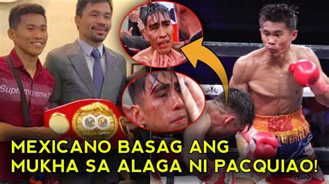 GRABENG BAKBAKAN TO KNOCKOUT ARTIST NG MEXICO IYAK AT BASAG ANG MUKHA