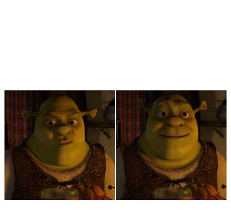 Shrek Meme Template