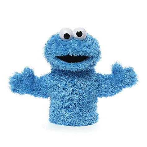 Gund Sesame Street Cookie Monster Hand Puppet