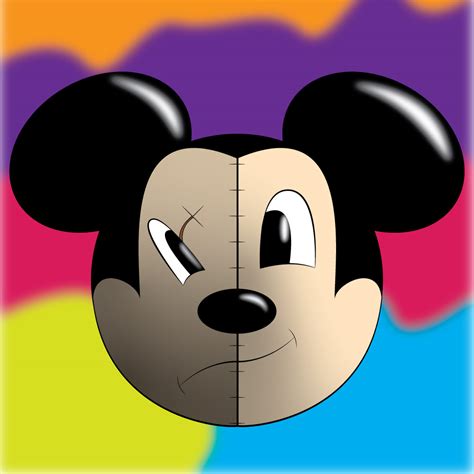 Mickey Mouse Horror Club :: Behance